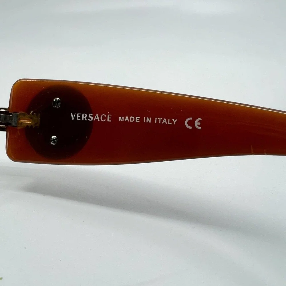 VERSACE Sunglasses‎ Frames 2060-b 1052 Copper Tortoise Frames 65-16-125 H8798